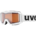 Kinder Flizz LG Skibrille Uvex - white