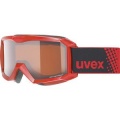 Kinder Flizz LG Skibrille Uvex - red