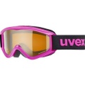 Kinder Speedy pro Skibrille Uvex - pink