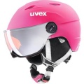 Uvex Kinder Visor Pro Junior Visierhelm - pink
